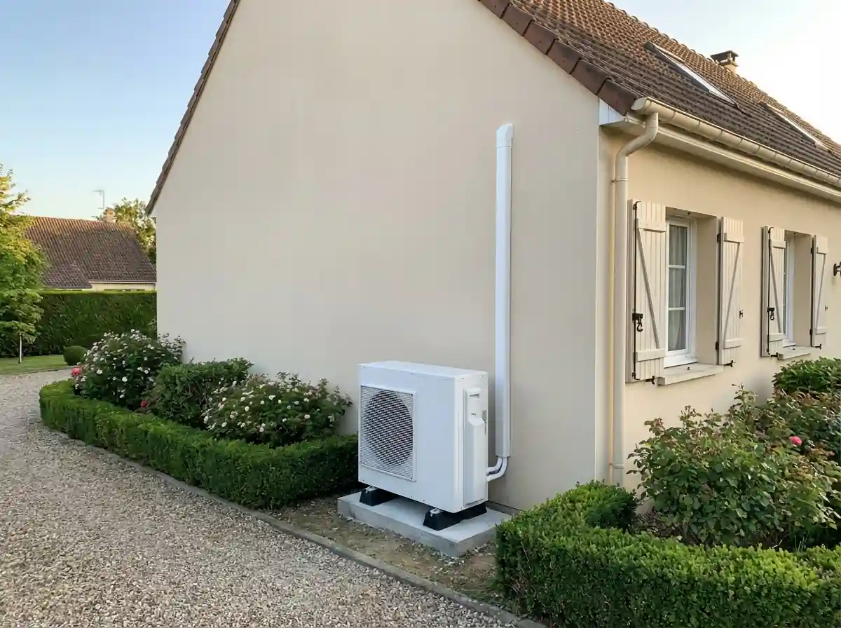 Installation de Pompe à Chaleur Villeneuve-sur-Aisne