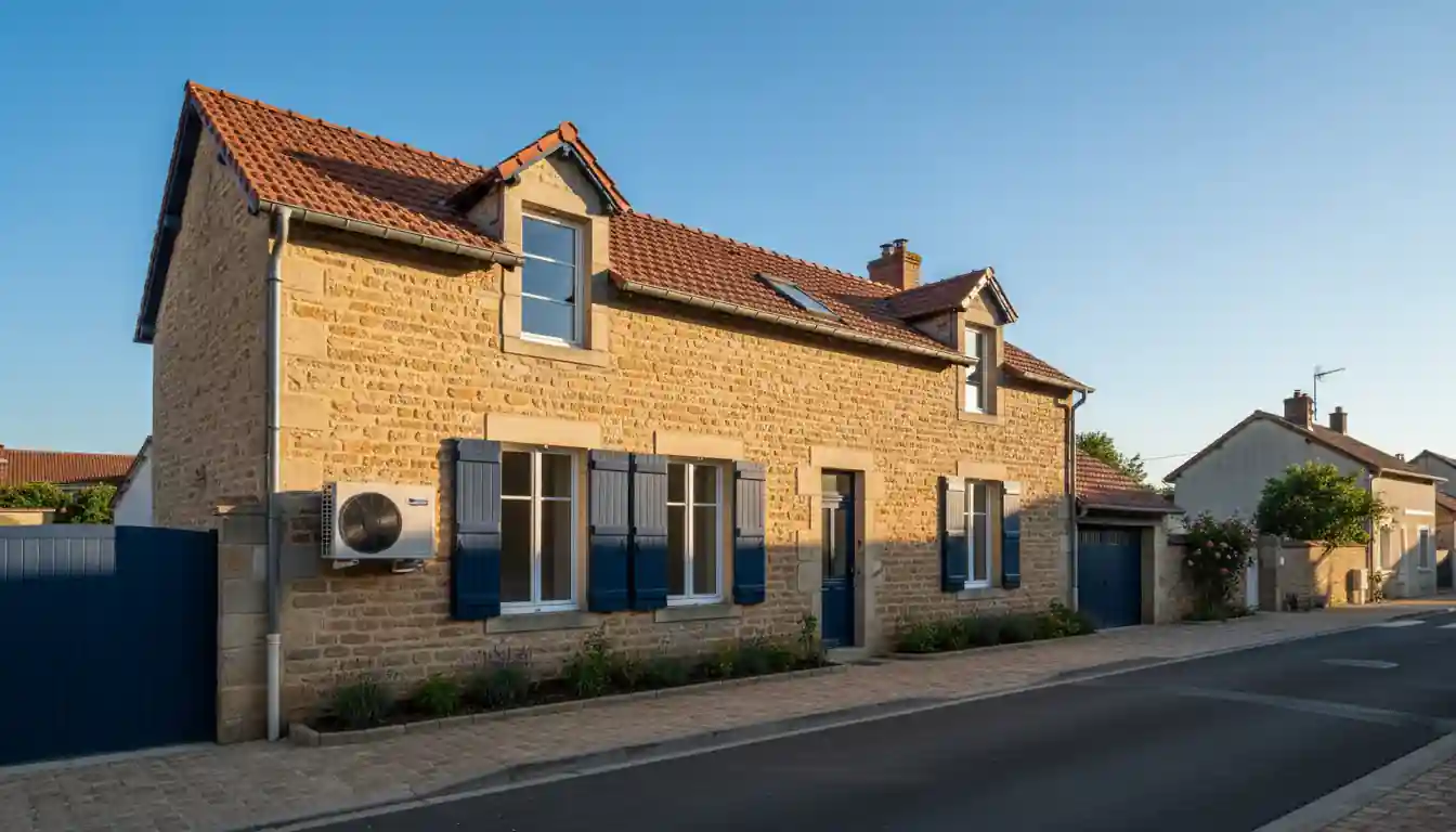Installation de Pompe à Chaleur à Villeneuve-sur-Aisne, Centre-ville