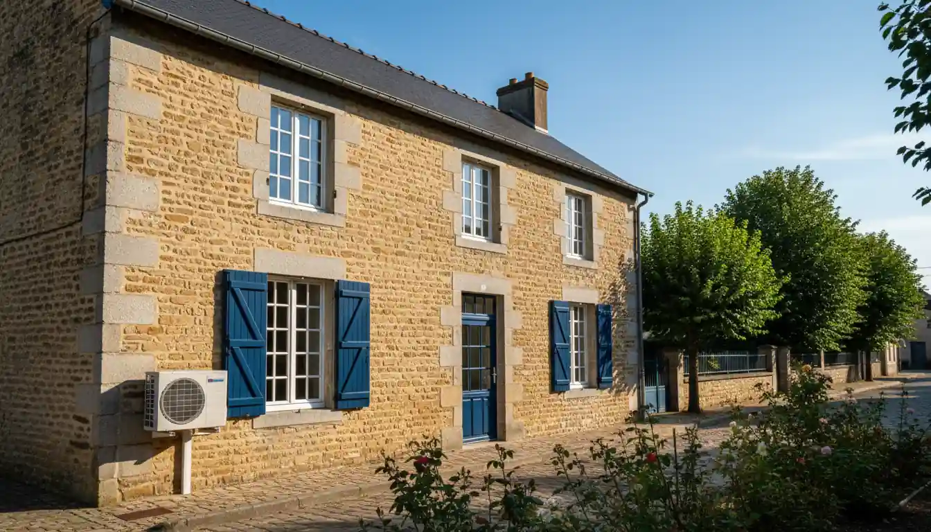 Installation de Pompe à Chaleur à Villeneuve-sur-Aisne, Le Village